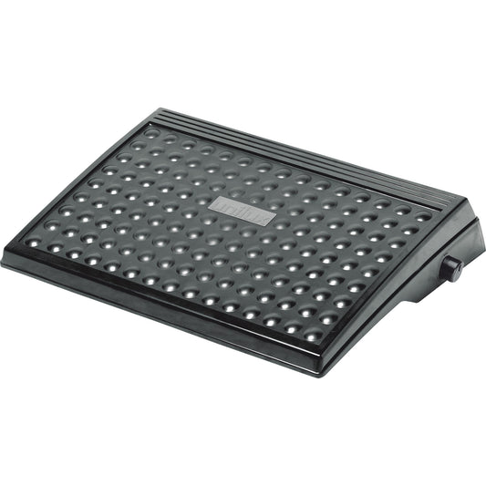 UNILUX Fußstütze Origin 45 x 35 cm (B x T) nicht beheizbar ABS Kunststoff, 83 % recycelt schwarz