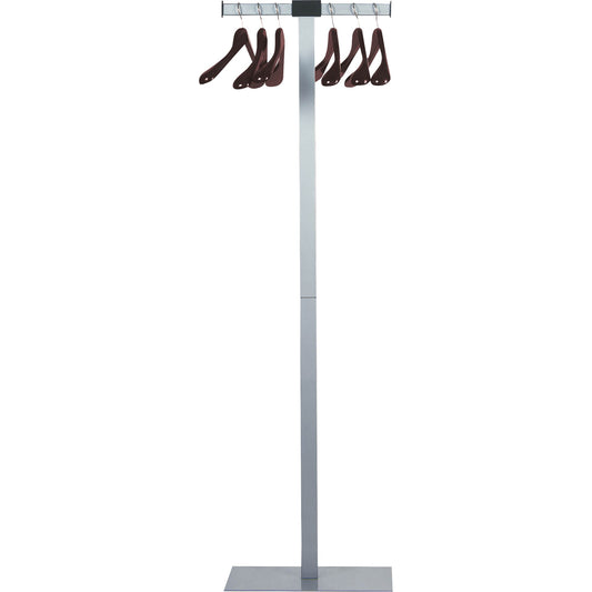 UNILUX Garderobenständer Spirit 50 x 175 cm (B x H) Stahl, epoxidbeschichtet metallgrau