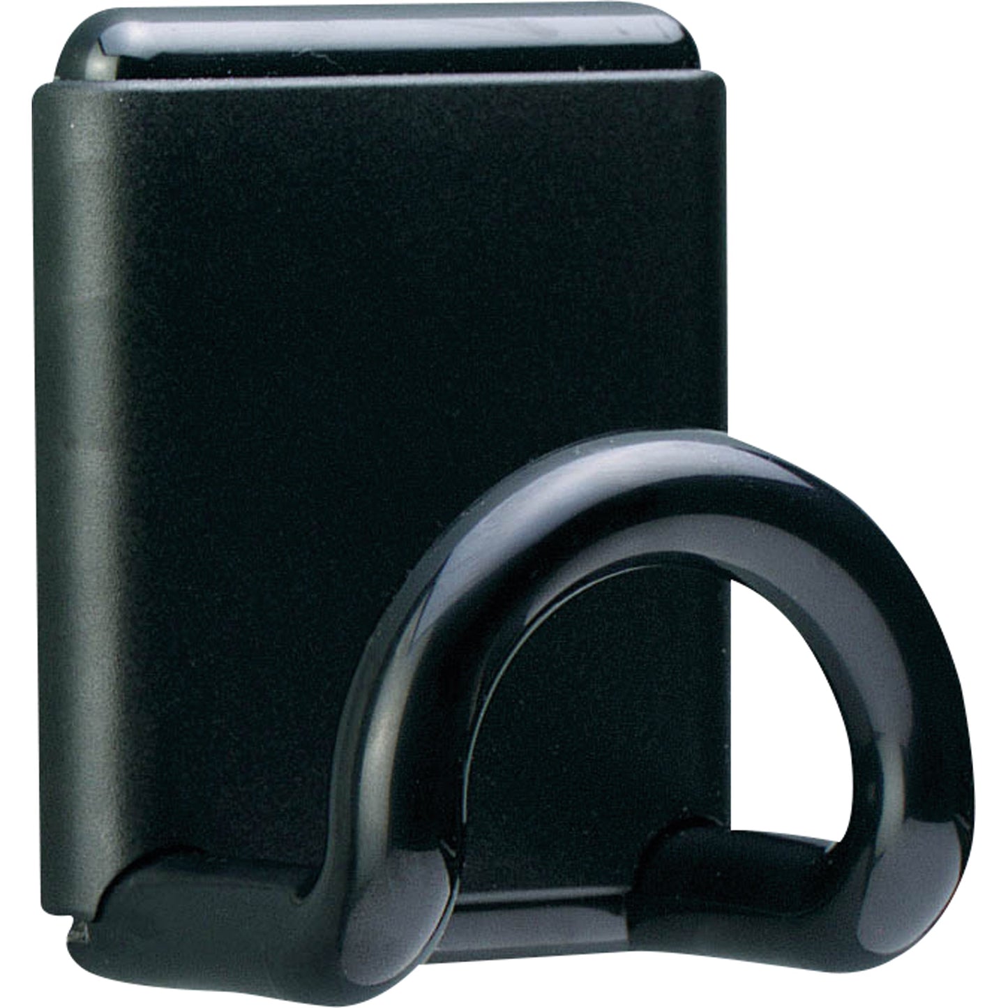 UNILUX Garderobenhaken Fil Magnetic 8 x 10 x 6 cm (B x H x T) 12kg Cicolac/ABS Kunststoff schwarz