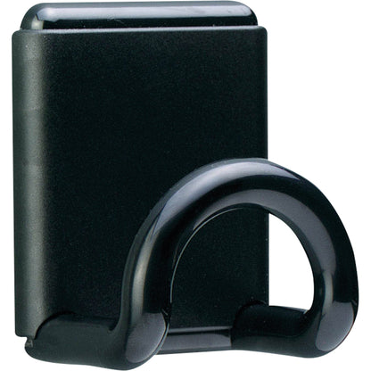 UNILUX Garderobenhaken Fil Magnetic 8 x 10 x 6 cm (B x H x T) 12kg Cicolac/ABS Kunststoff schwarz