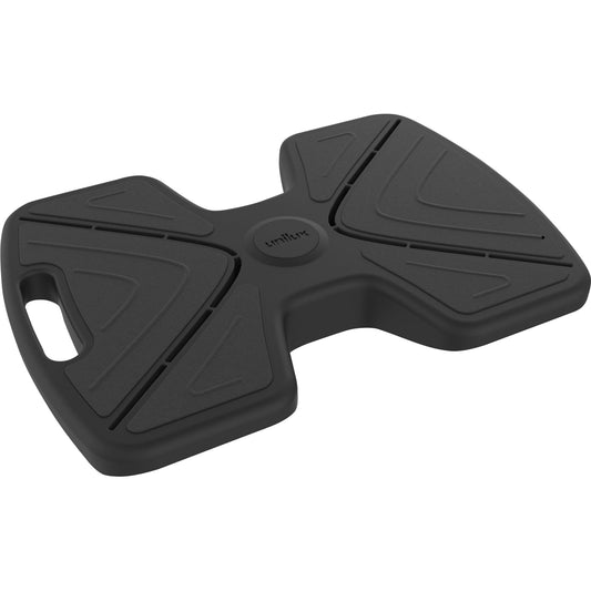 UNILUX Fußstütze Updown 45 x 6 x 30 cm (B x H x T) Polypropylen/Silikon schwarz