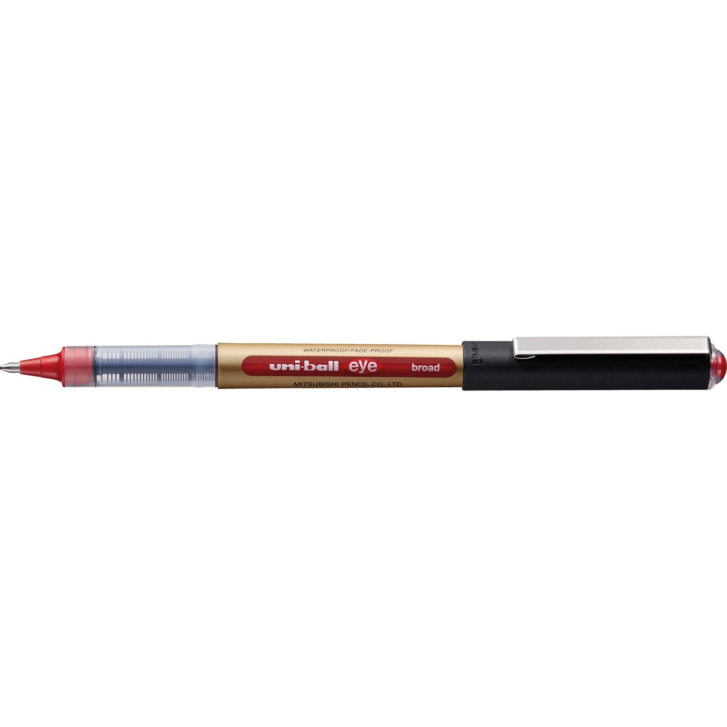 uni-ball Tintenroller eye broad 0,65mm rot dokumentenecht