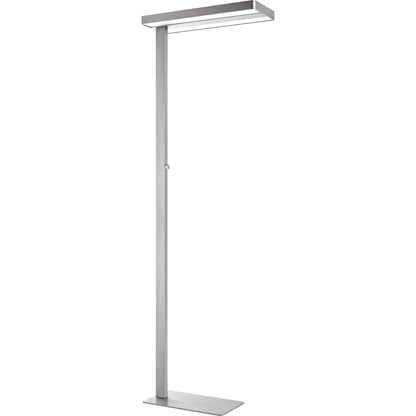 UNILUX Stehleuchte LIXUS D 60 kWh/1.000h LED metallgrau