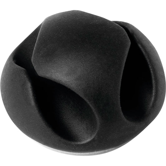 DURABLE Kabelclip CAVOLINE® CLIP 2 20 x 12 mm (ø x H) 5mm Kunststoff 6 St./Pack.