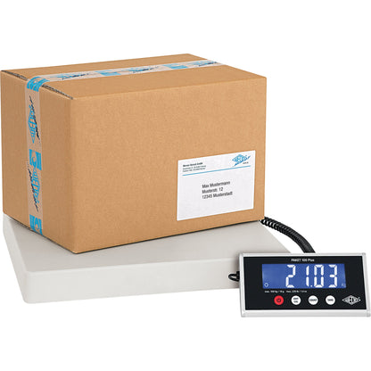 WEDO® Paketwaage PAKET 100 Plus 50 g - 100kg mit Netzanschluss
