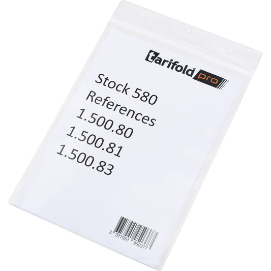 DJOIS Sichttasche DIN A4 PVC transparent 10 St./Pack.