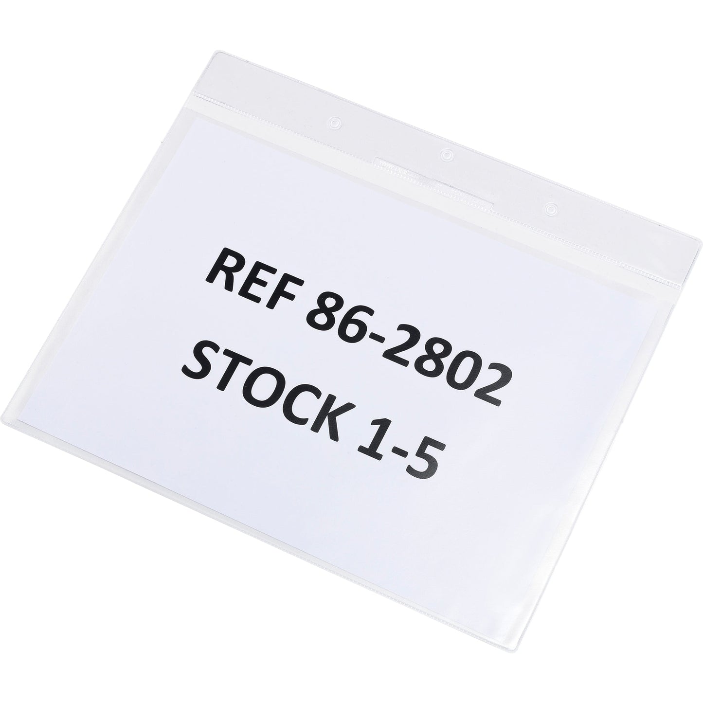 DJOIS Sichttasche DIN A4 quer PVC transparent 10 St./Pack.