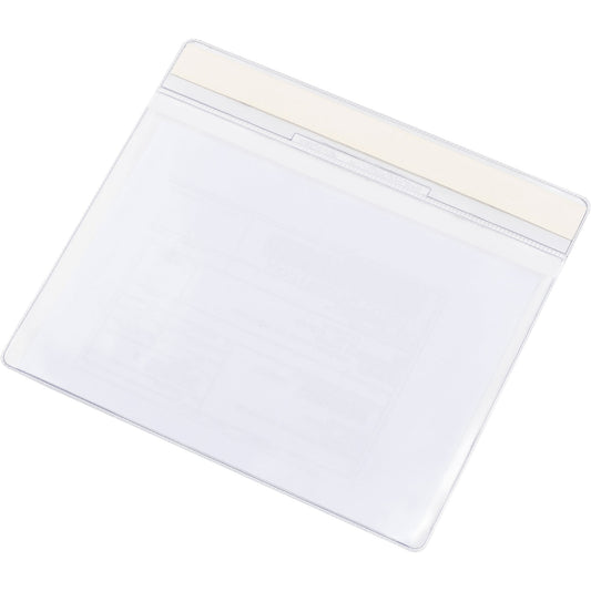 DJOIS Sichttasche DIN A5 quer PVC transparent 10 St./Pack.