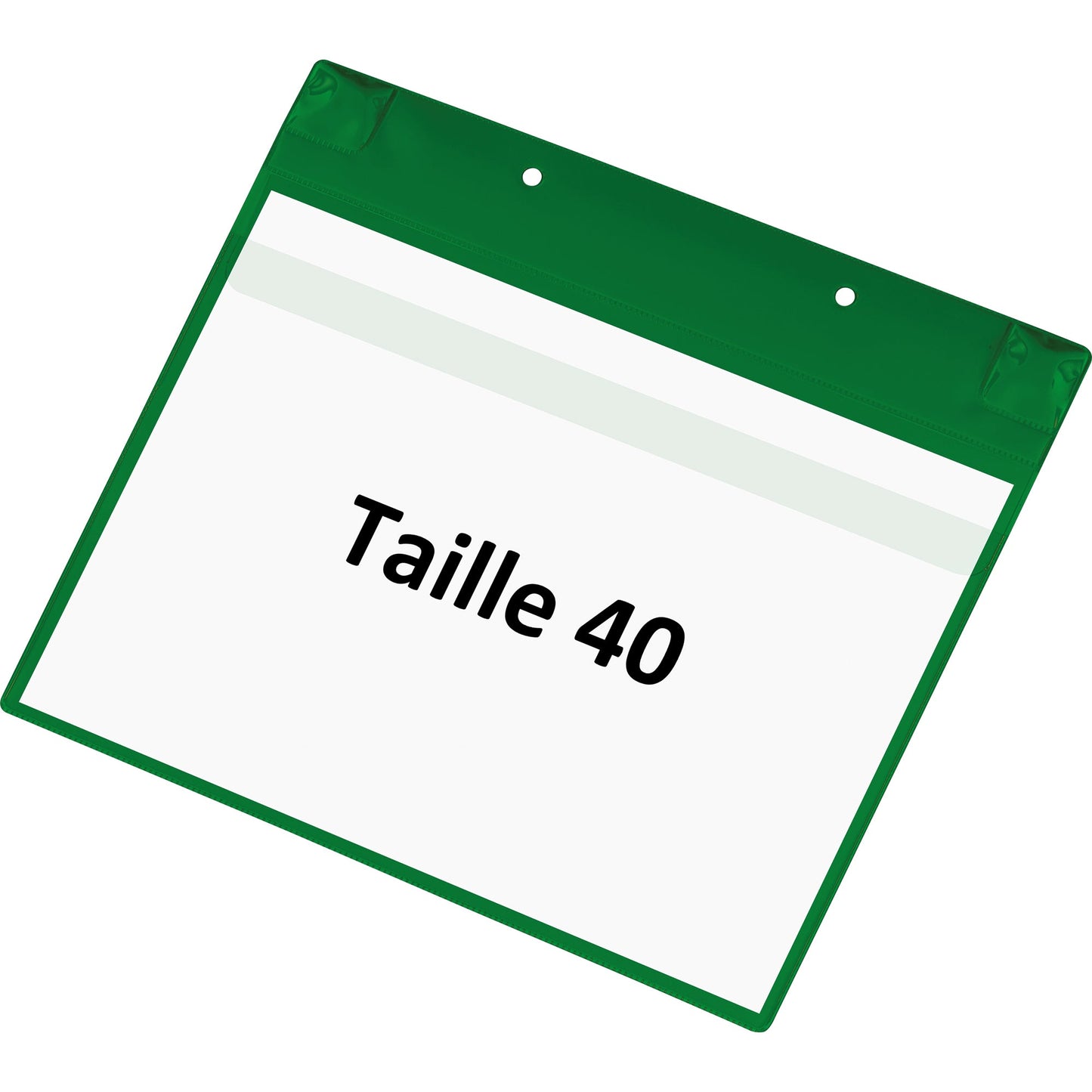 DJOIS Sichttasche Neodym DIN A4 quer PVC grün 5 St./Pack.