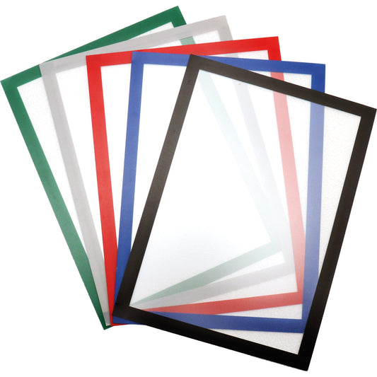 DJOIS Magnetrahmen Solo Pro DIN A4 PVC schwarz 10 St./Pack.
