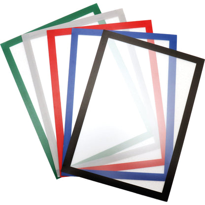 DJOIS Magnetrahmen Solo Pro DIN A4 PVC grau 10 St./Pack.
