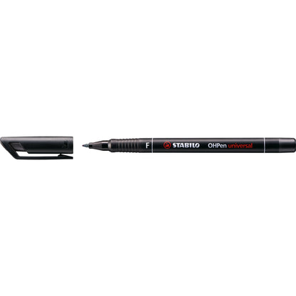 STABILO® Folienstift OHPen universal 0,7mm schwarz nicht dokumentenecht