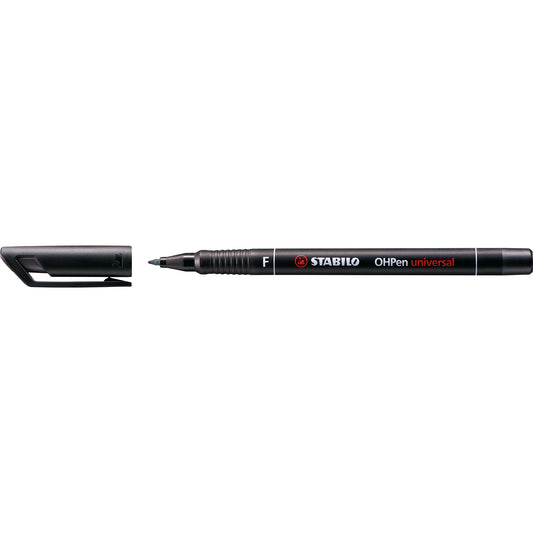 STABILO® Folienstift OHPen universal 0,7mm schwarz nicht dokumentenecht
