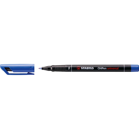 STABILO® Folienstift OHPen universal 0,7mm blau nicht dokumentenecht