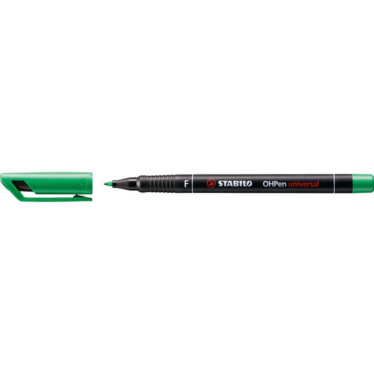 STABILO® Folienstift OHPen universal 0,7mm grün nicht dokumentenecht
