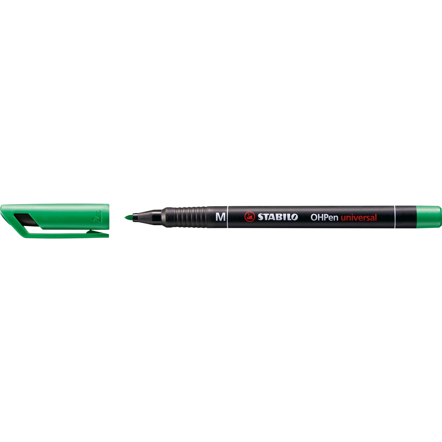 STABILO® Folienstift OHPen universal 1mm grün nicht dokumentenecht