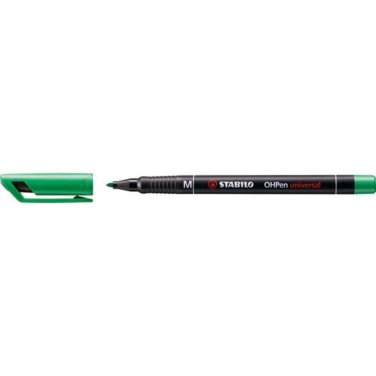 STABILO® Folienstift OHPen universal 1mm grün nicht dokumentenecht