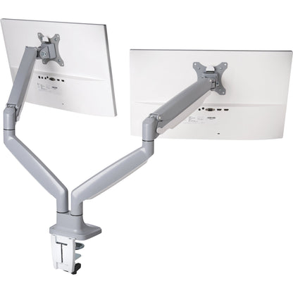 Kensington Monitorschwenkarm SmartFit® One-Touch Dual 57 x 11,2 x 46,5 cm (B x H x T) 2 x 9kg Aluminium/Stahl/Kunststoff silbergrau
