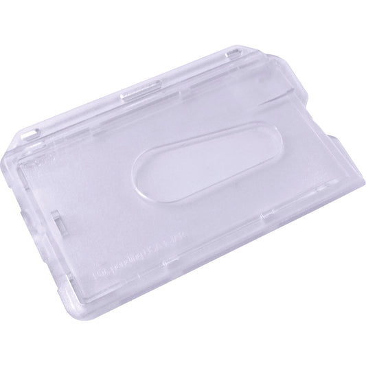 Namensschild 86 x 54 mm (B x H) Clip