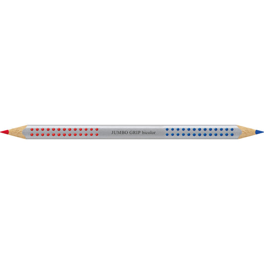 Faber-Castell Silbentrennstift Jumbo Grip bicolor rot/blau 175mm