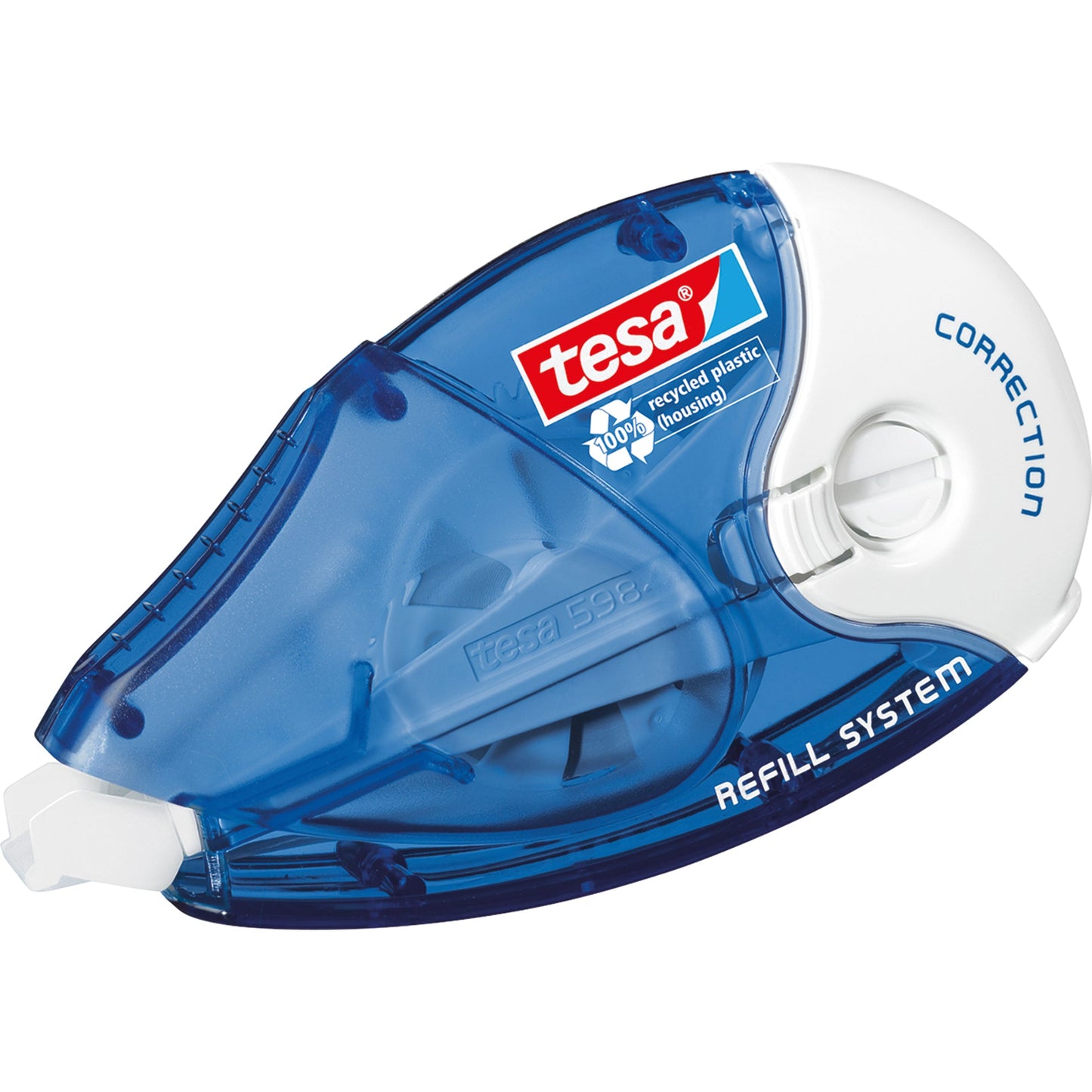 tesa® Korrekturroller 4,2 mm x 14 m (B x L) keine seitliche Anwendung 2 St./Pack.