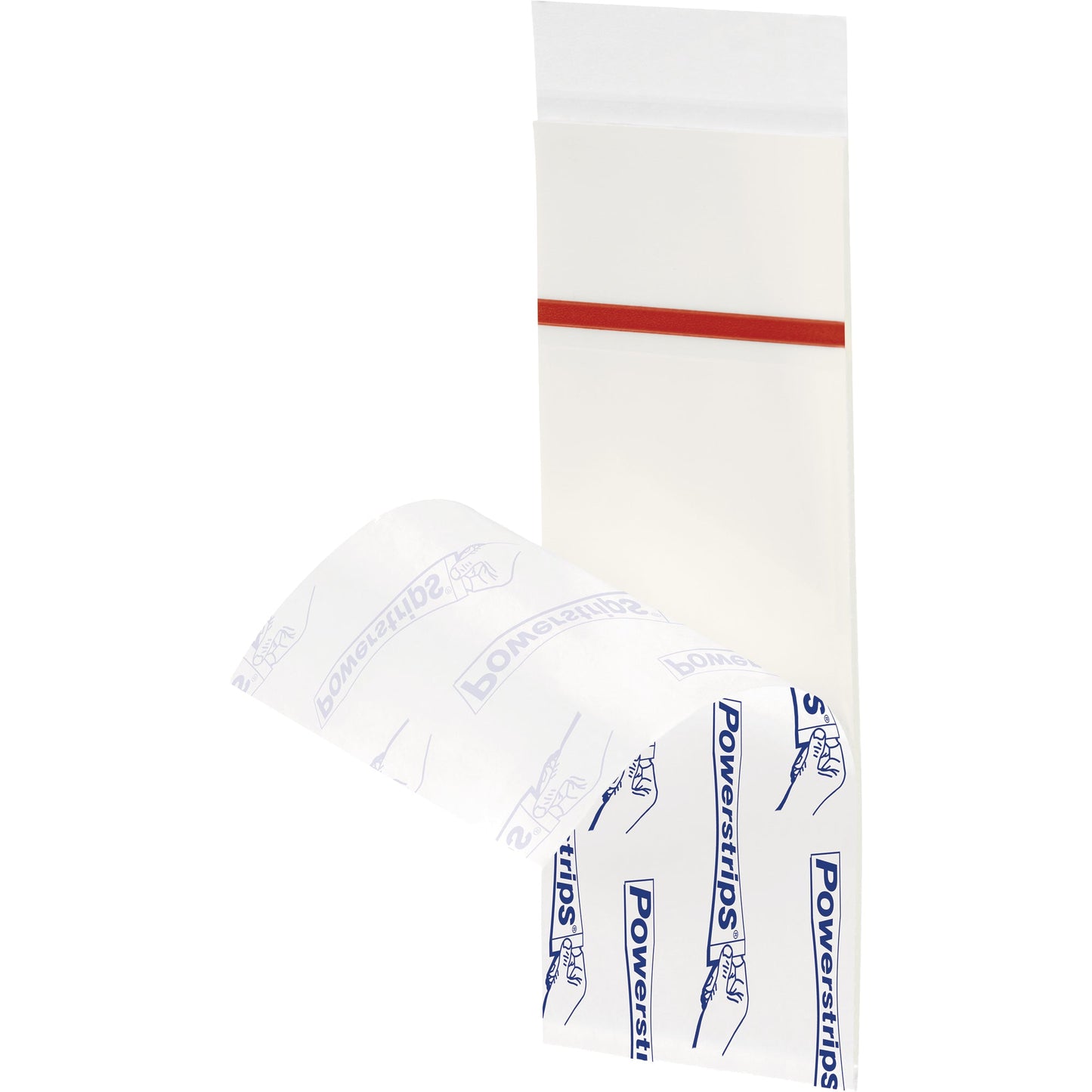 tesa® Klebepad Powerstrips® Large 20 x 50 mm (B x L) weiß 10 St./Pack.