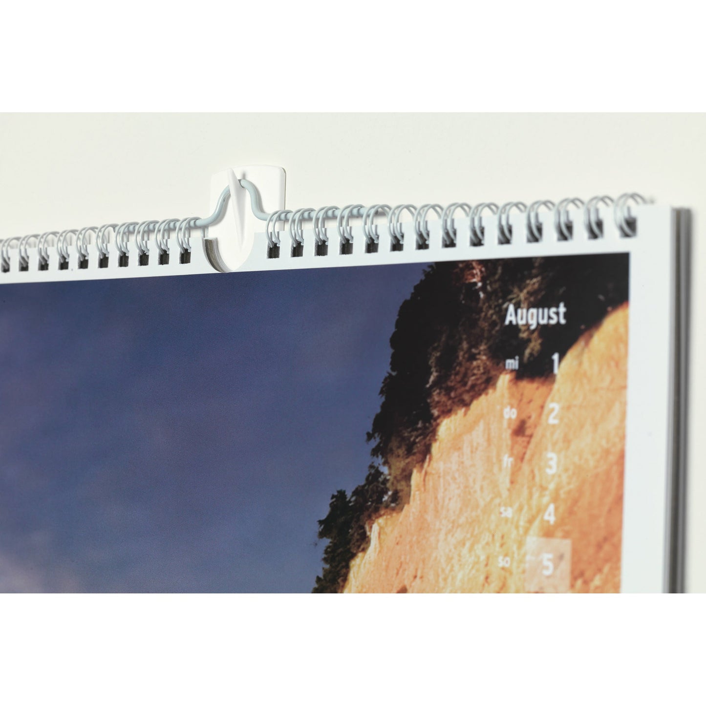 tesa® Haken Powerstrips® Bilder, Kalender 30 x 120 mm (B x L) 1kg inkl. 4 Powerstrips® Large weiß 2 St./Pack.