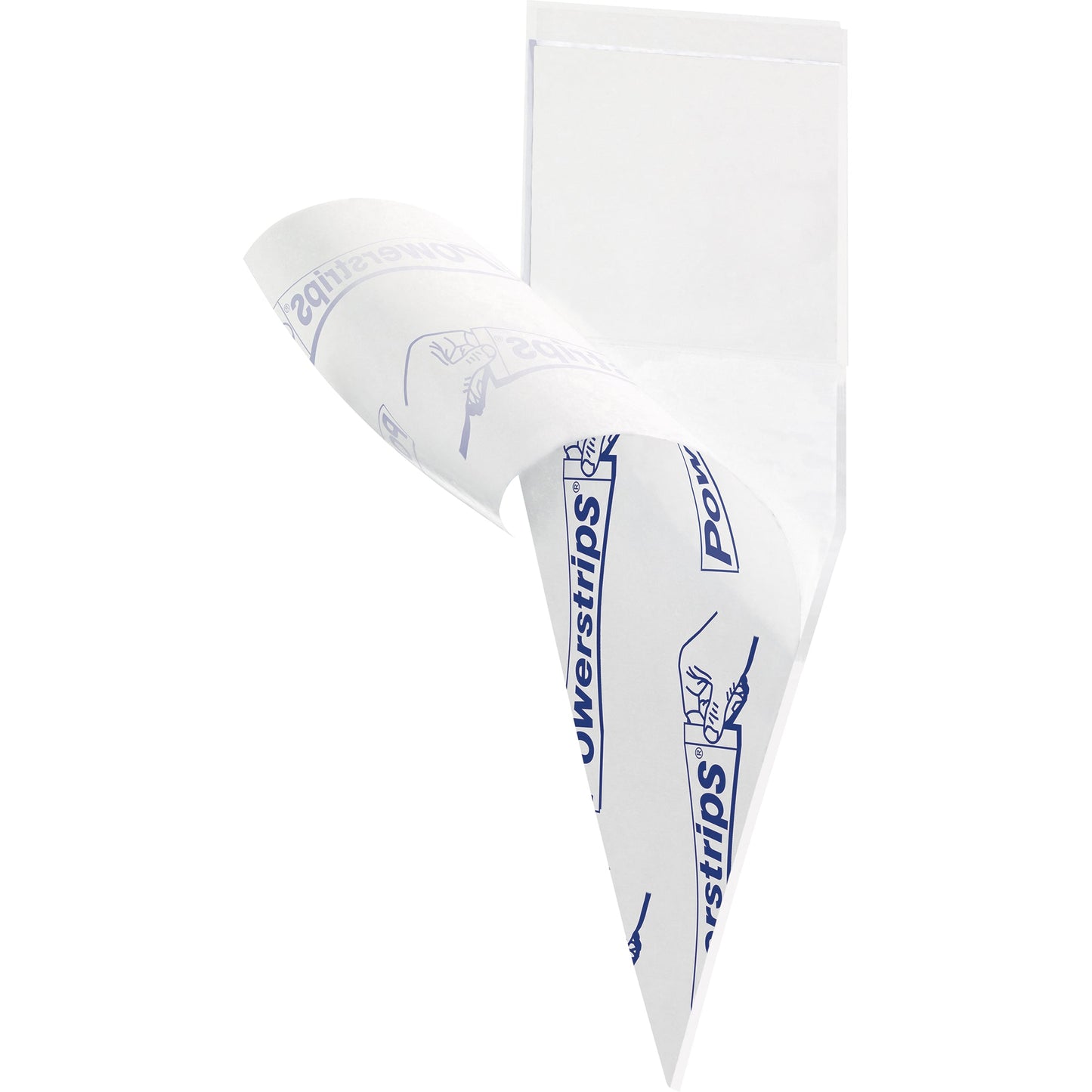 tesa® Klebepad Powerstrips® transparent Deco dekorieren 14,5 x 42 mm (B x L) transparent 16 St./Pack.