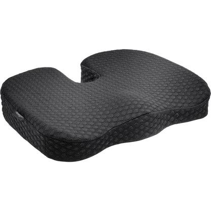 Kensington Sitzkissen Premium 46,5 x 7,5 x 36 cm (B x H x T) 65 % Nylon, 33 % Polyester, 2 % Elastan schwarz