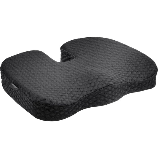 Kensington Sitzkissen Premium 46,5 x 7,5 x 36 cm (B x H x T) 65 % Nylon, 33 % Polyester, 2 % Elastan schwarz