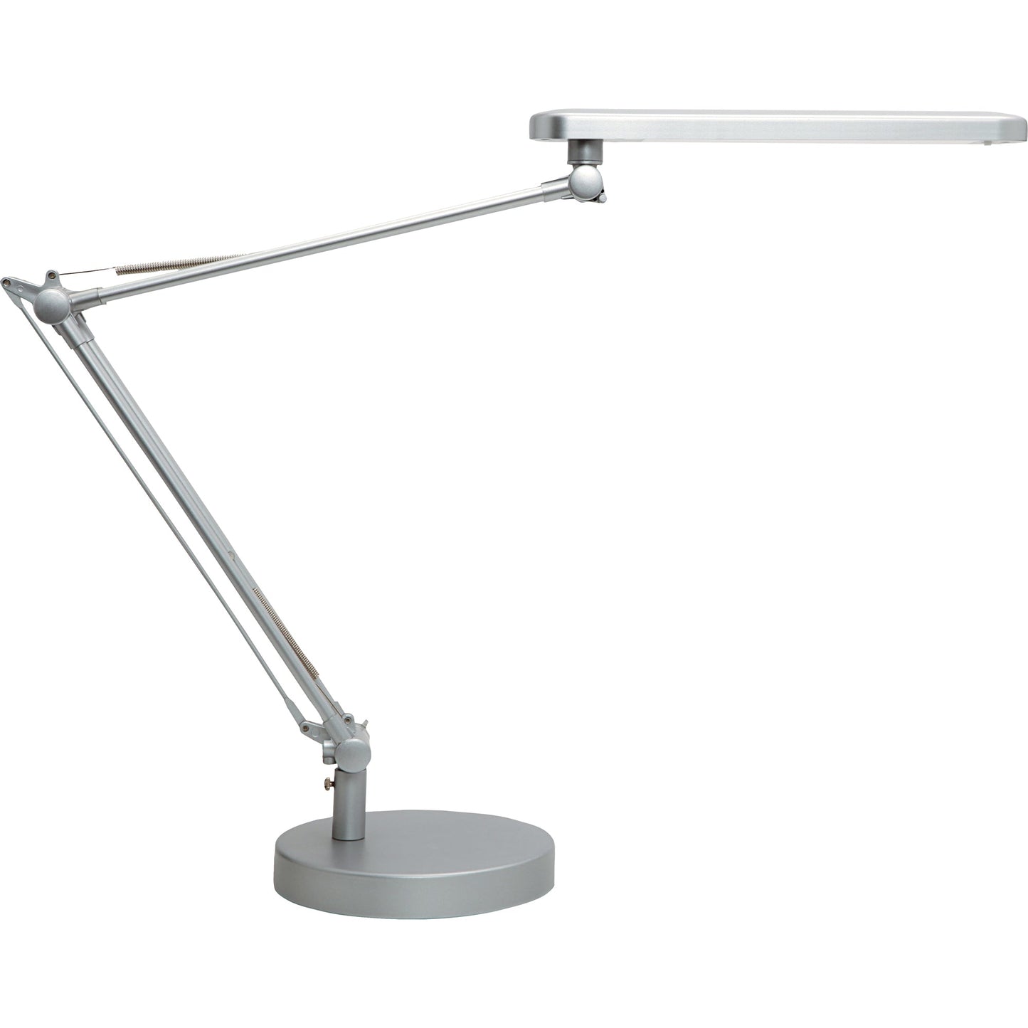 UNILUX Tischleuchte MAMBO-LED E 7 kWh/1.000h Netzbetrieb silber