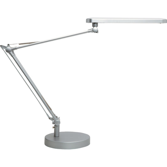 UNILUX Tischleuchte MAMBO-LED E 7 kWh/1.000h Netzbetrieb silber