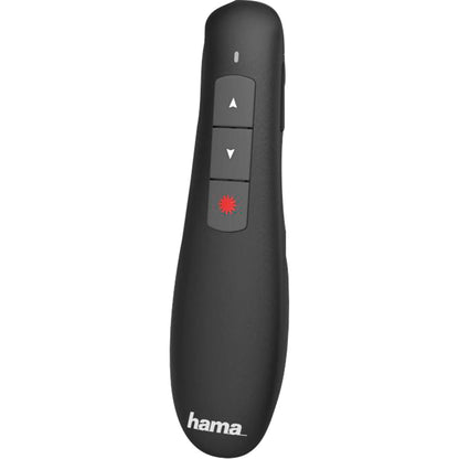 Hama Wireless Presenter X-Pointer 30 x 120 x 22 mm (B x H x T) Windows® universell 12m schwarz
