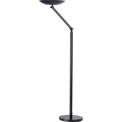 UNILUX Deckenfluter VARIALUX 160-186cm D 23 kWh/1.000h schwarz