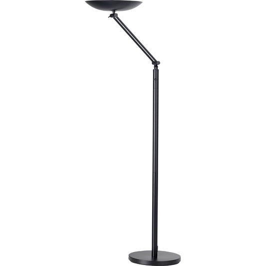 UNILUX Deckenfluter VARIALUX 160-186cm D 23 kWh/1.000h schwarz