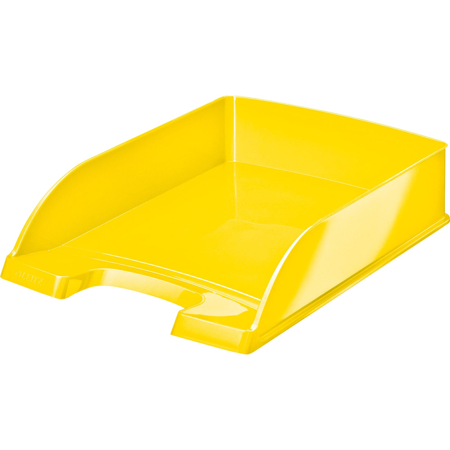 Leitz Briefablage WOW DIN A4 Polystyrol Farbe: gelb