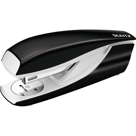 Leitz Heftgerät NeXXt WOW 5502 24/6, 26/6 fest/lösbar/nageln 30 Bl. (80 g/m²) Metall/Kunststoff schwarz