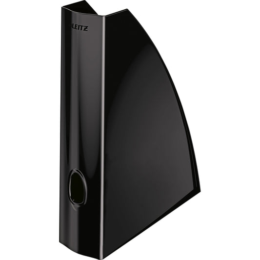 Leitz Stehsammler WOW 7,5 x 31,2 x 25,8 cm (B x H x T) DIN A4 Werkstoff: Polystyrol schwarz