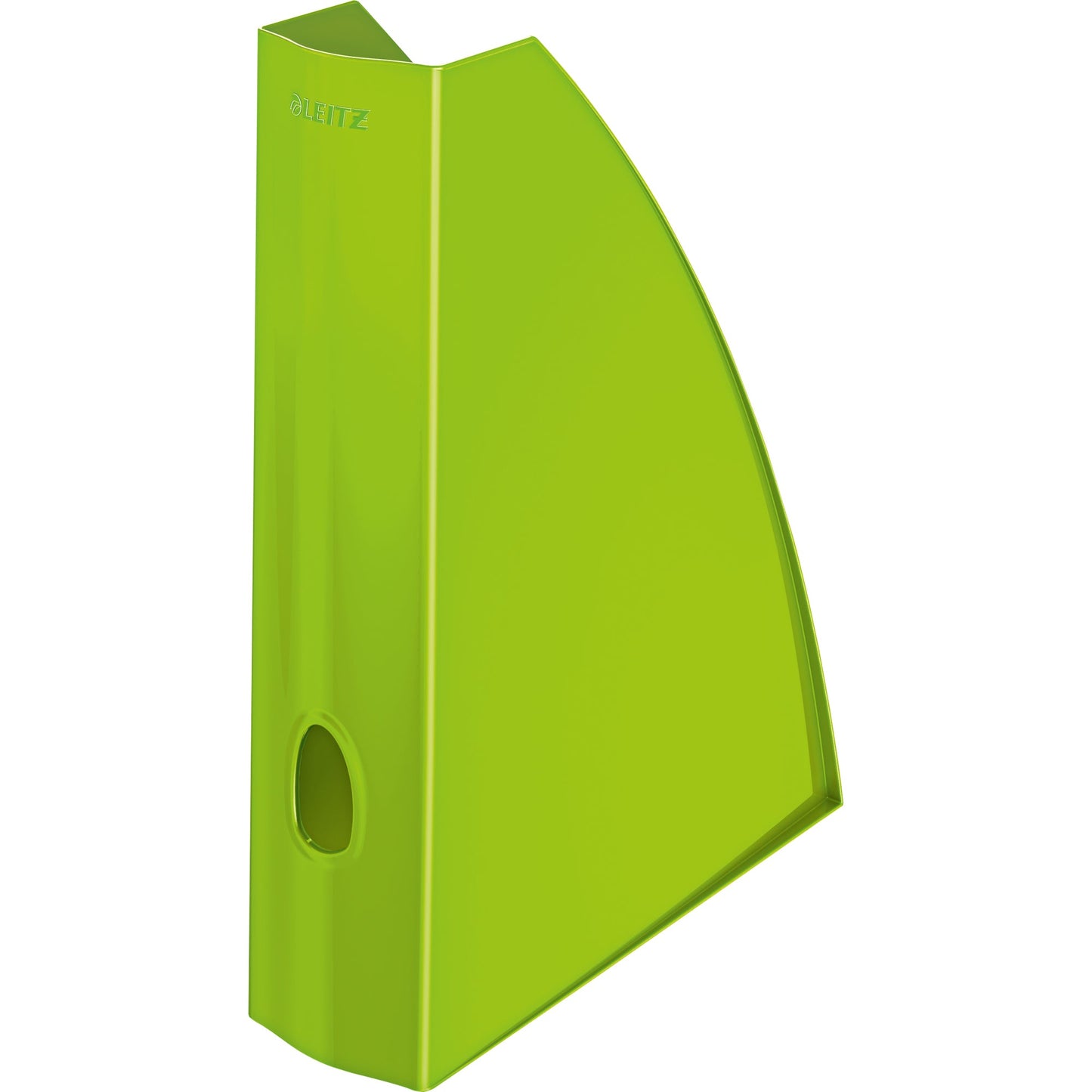 Leitz Stehsammler WOW 7,5 x 31,2 x 25,8 cm (B x H x T) DIN A4 Werkstoff: Polystyrol grün