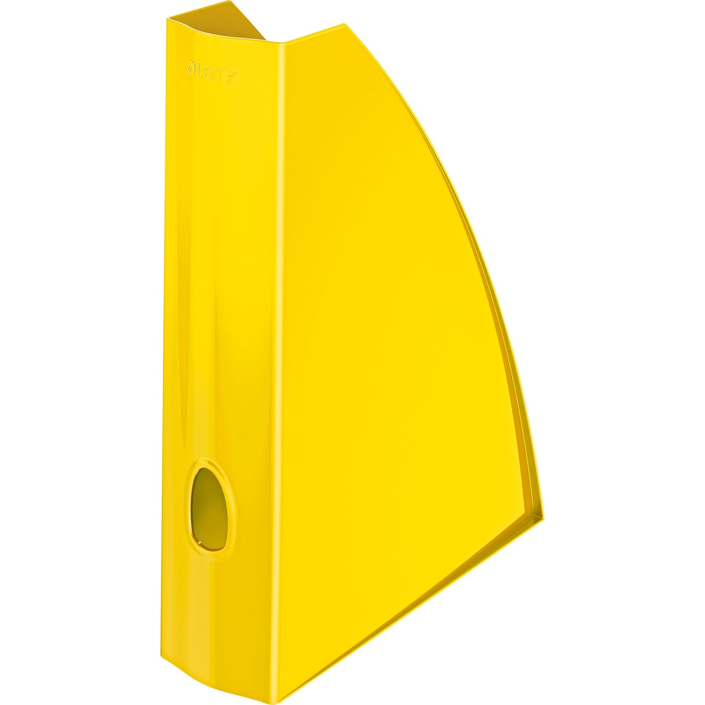 Leitz Stehsammler WOW 7,5 x 31,2 x 25,8 cm (B x H x T) DIN A4 Werkstoff: Polystyrol gelb