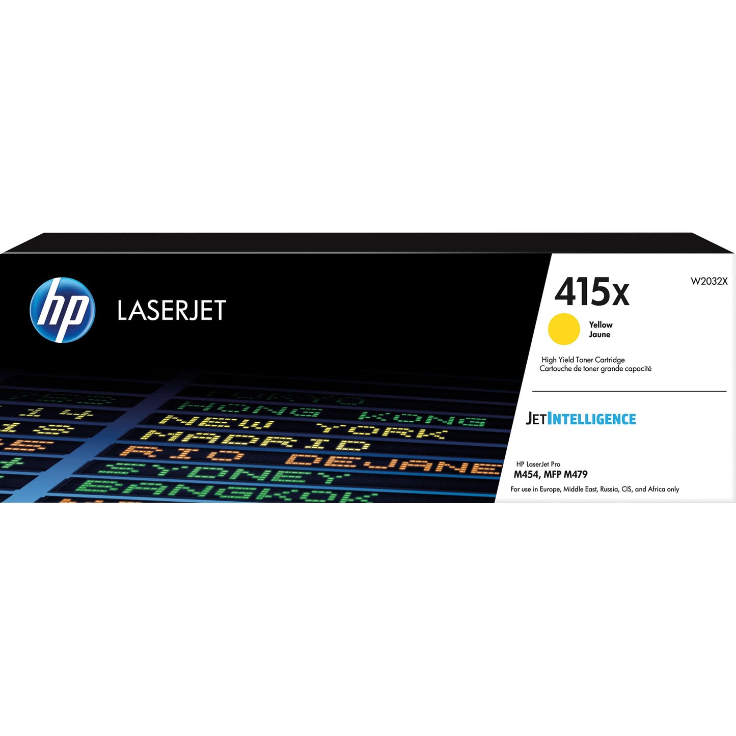 HP Toner Originalzubehör 415X ca. 6.000 Seiten gelb
