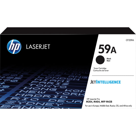 HP Toner Originalzubehör 59A ca. 3.000 Seiten schwarz