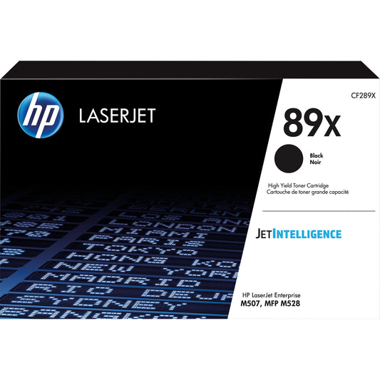 HP Toner Originalzubehör 89X ca. 10.000 Seiten schwarz