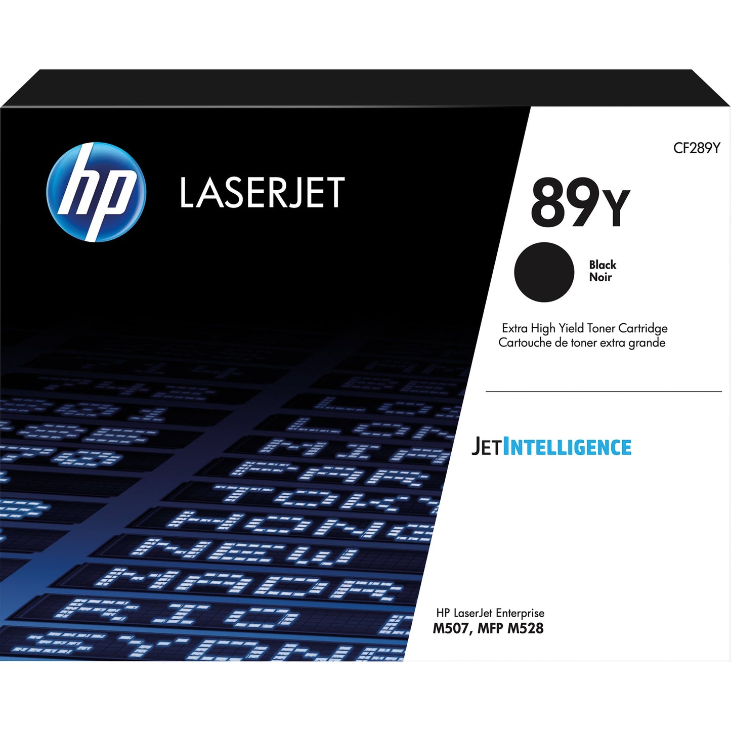 HP Toner Originalzubehör 89Y ca. 20.000 Seiten schwarz