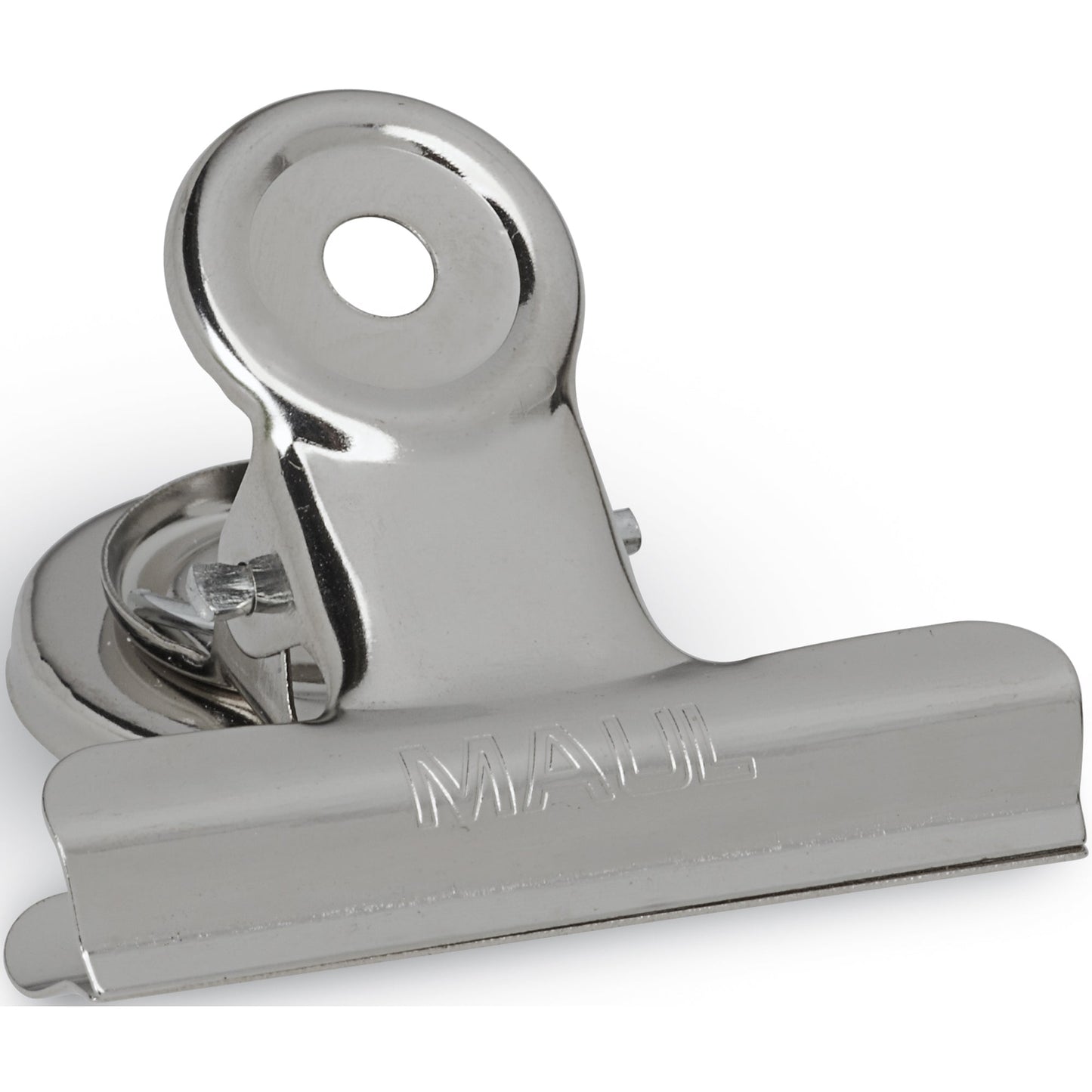 MAUL Briefklemmer MAULstandard 52mm 15mm Metall hellsilber 2 St./Pack.