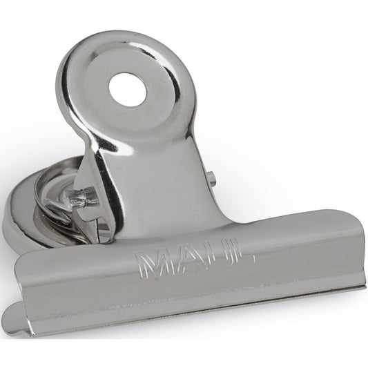 MAUL Briefklemmer MAULstandard 52mm 15mm Metall hellsilber 2 St./Pack.