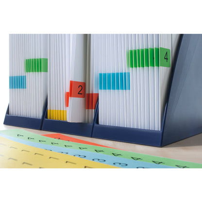 HERMA Universaletikett 45,7 x 21,2 mm (B x H) wieder ablösbar Papier gelb 960 Etik./Pack.