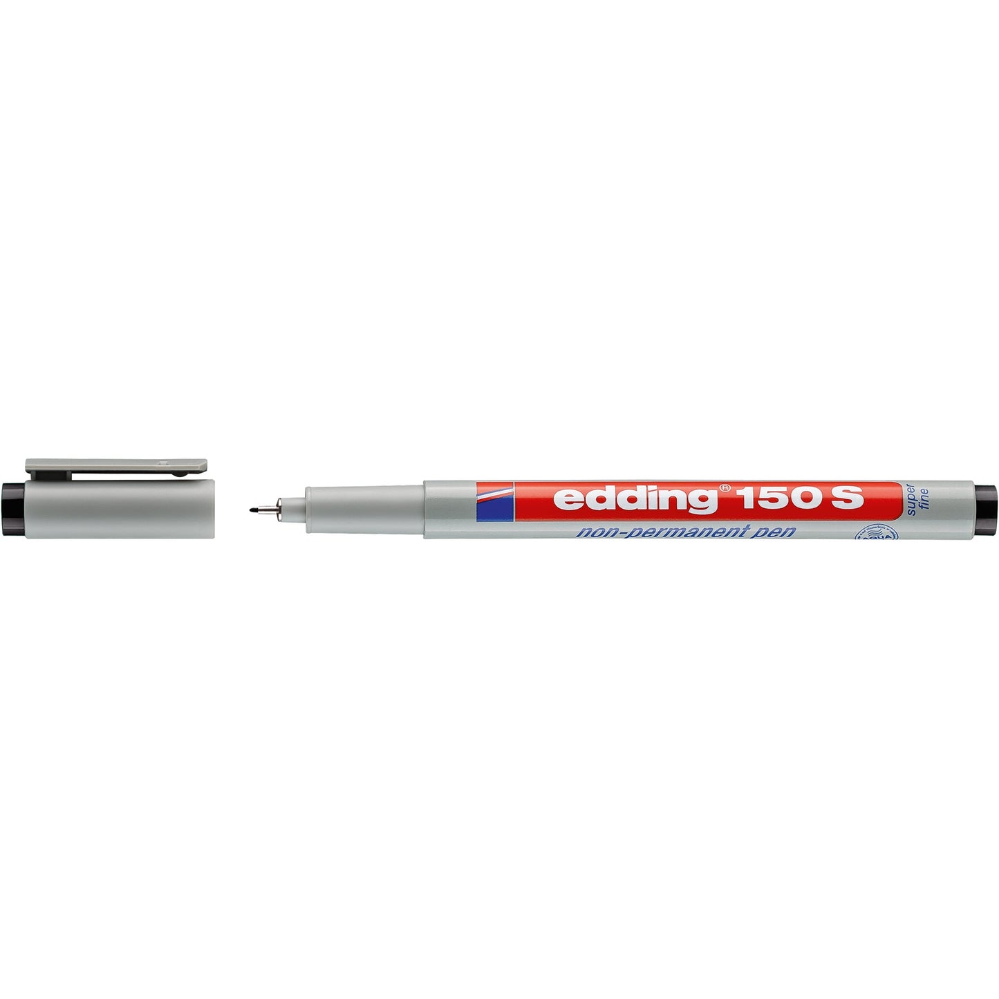 edding Folienstift 150 S 0,3mm schwarz nicht dokumentenecht