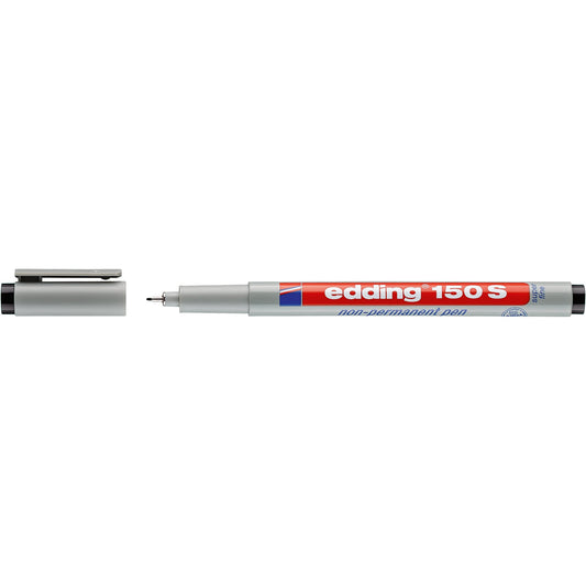 edding Folienstift 150 S 0,3mm schwarz nicht dokumentenecht