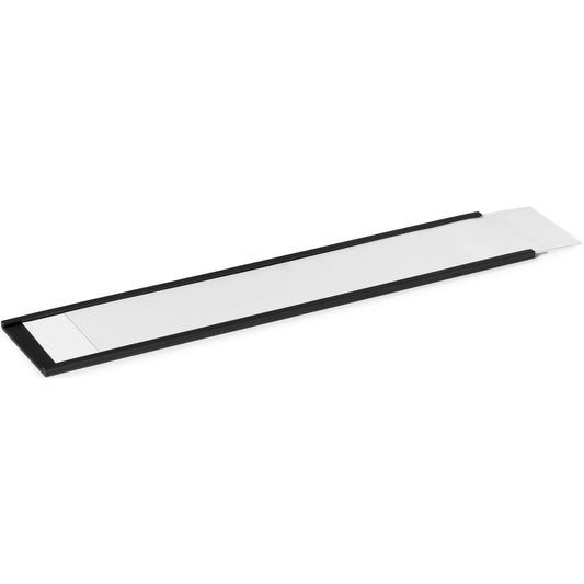 DURABLE Schilderrahmen C-Profil 20 x 4 cm (B x H) Kunststoff anthrazit 5 St./Pack.